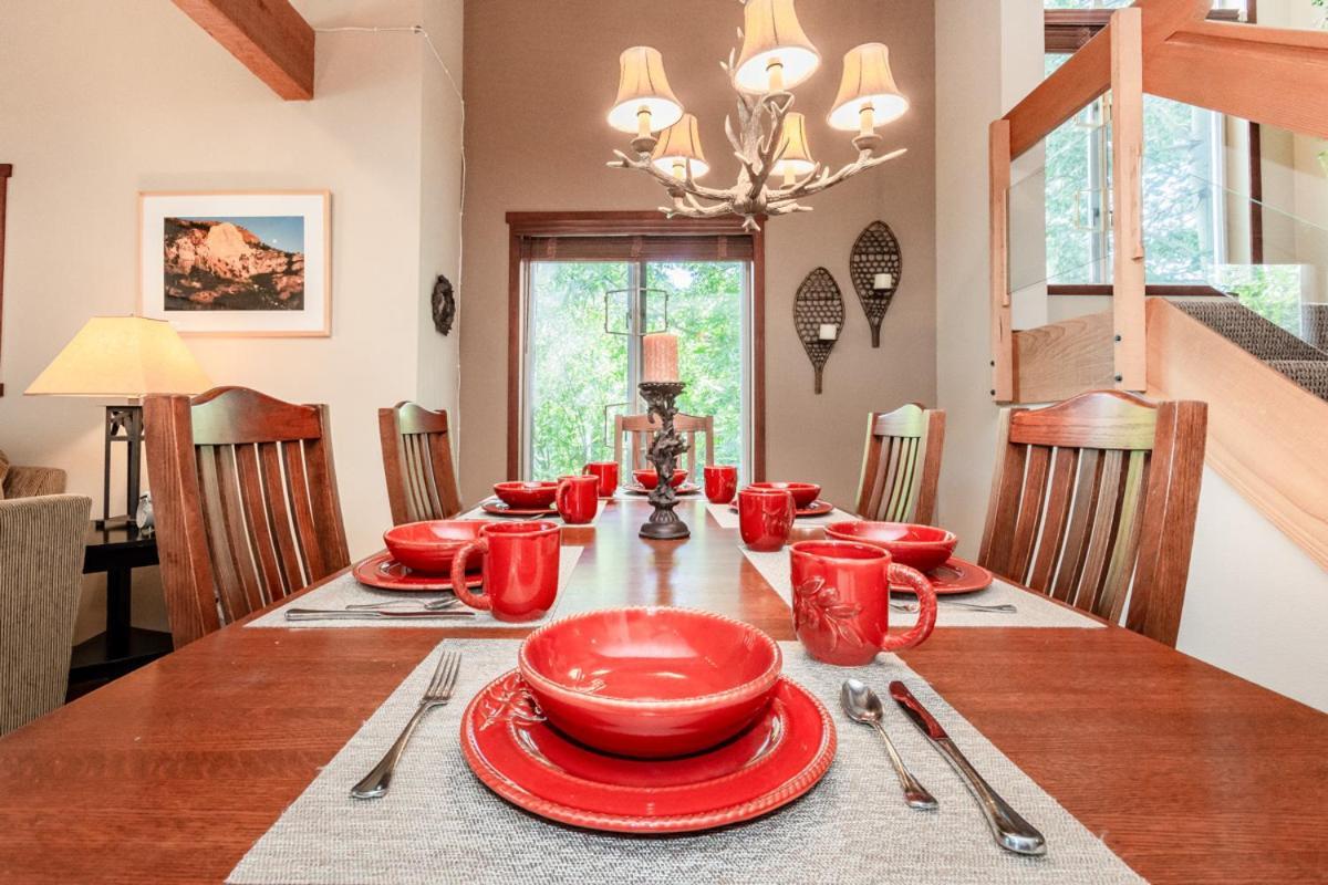 Snowcreek 598 Villa Mammoth Lakes Bagian luar foto