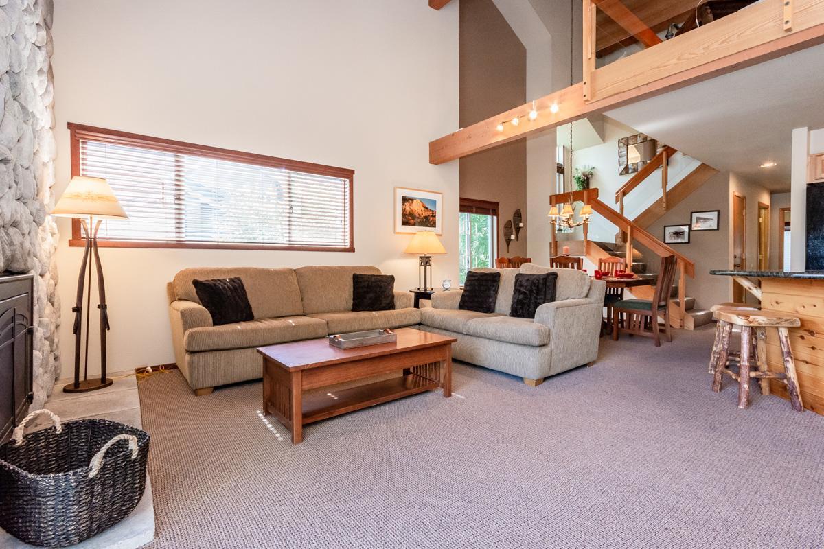 Snowcreek 598 Villa Mammoth Lakes Bagian luar foto