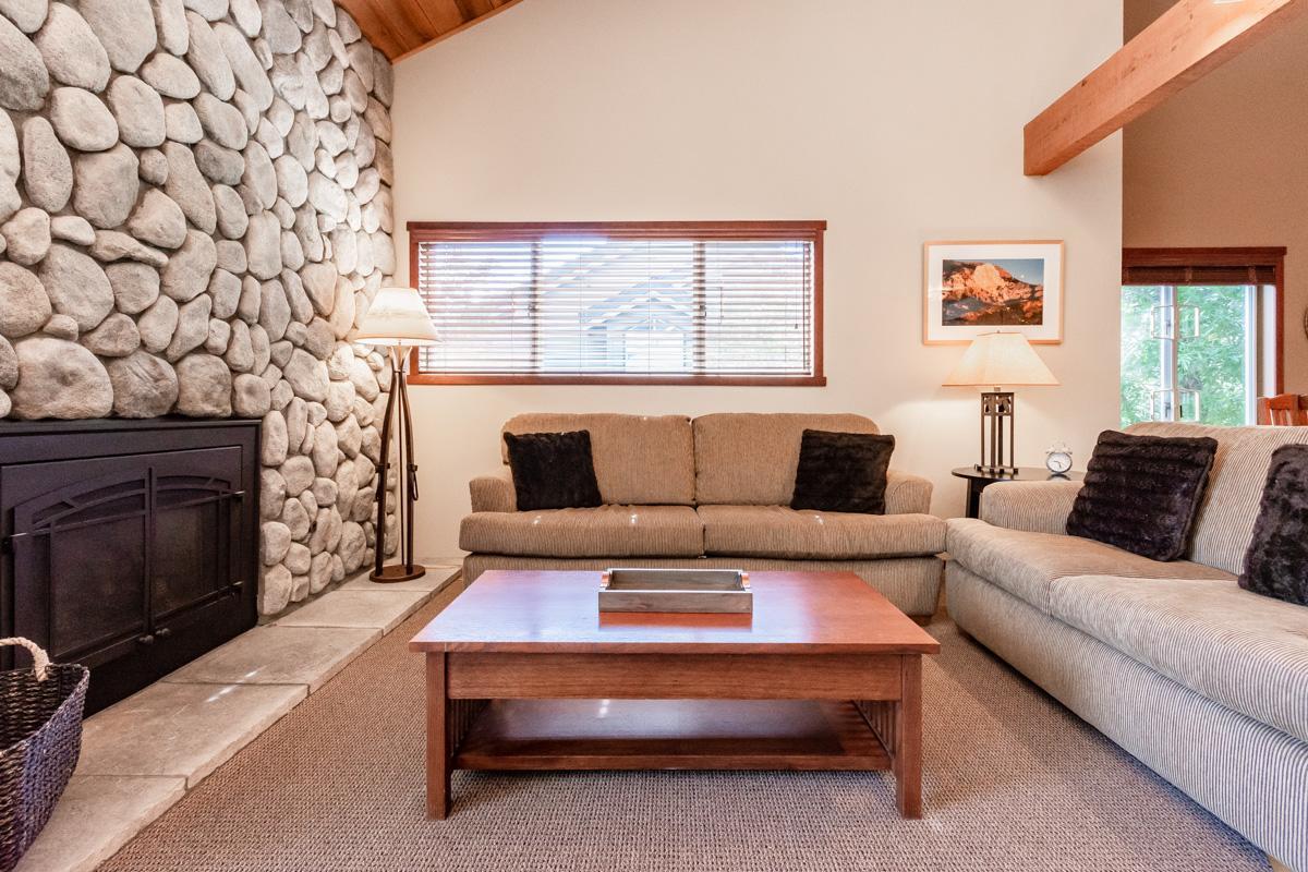 Snowcreek 598 Villa Mammoth Lakes Bagian luar foto