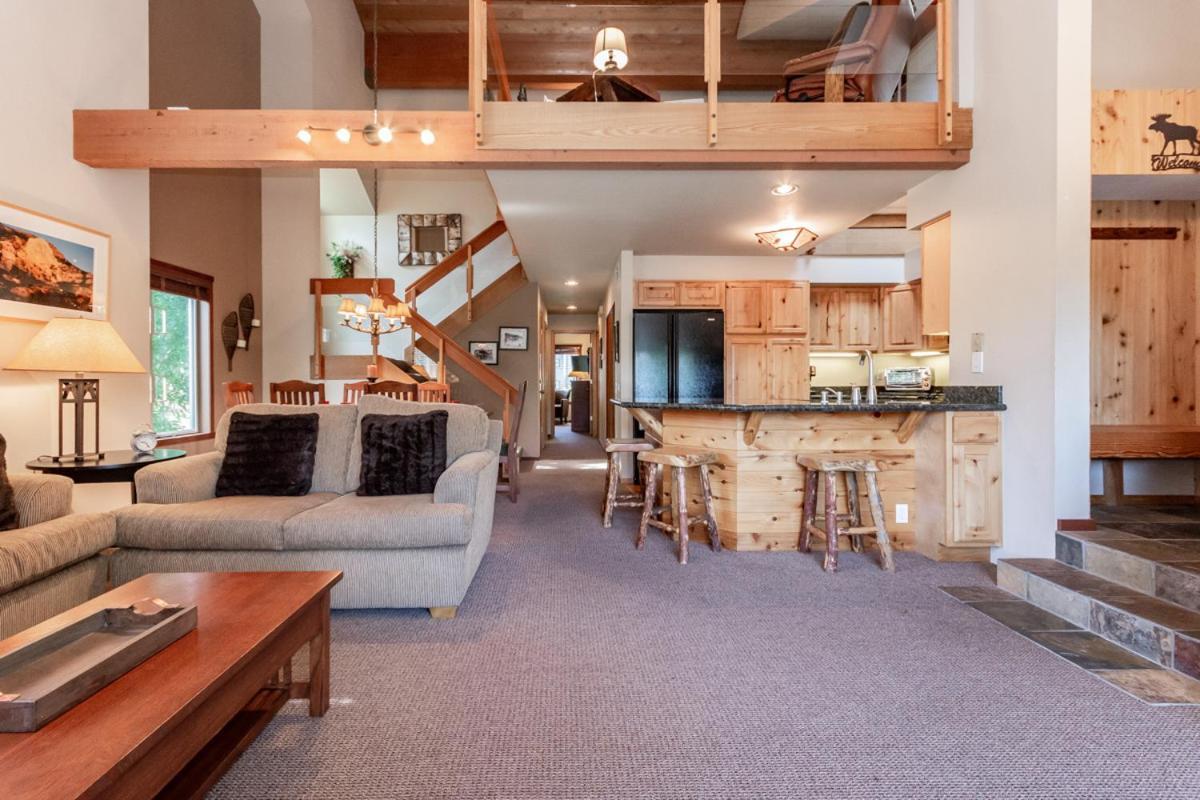 Snowcreek 598 Villa Mammoth Lakes Bagian luar foto