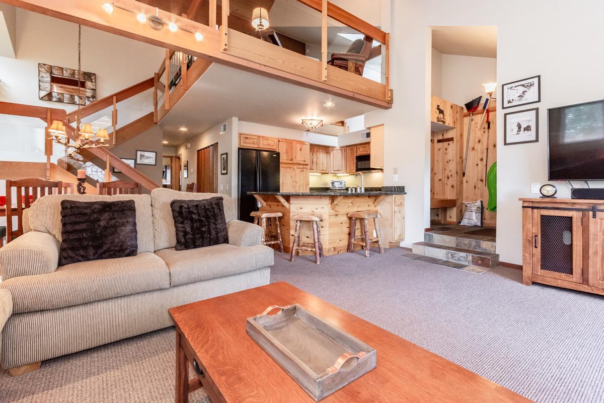Snowcreek 598 Villa Mammoth Lakes Bagian luar foto